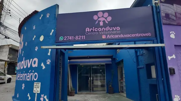 Fachada do Aricanduva Centro Veterinário
